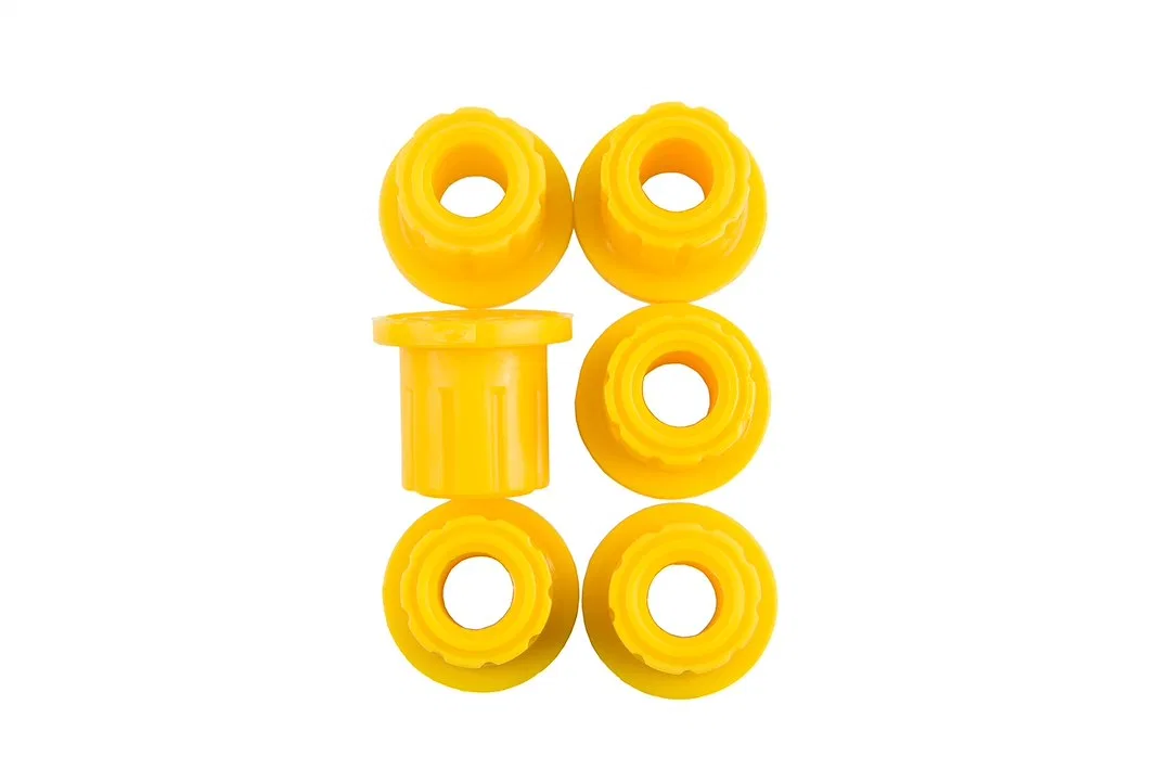 OMESB1 – ARB USA Leaf Spring Bushing, Yellow Polyurethane With Six Bushings Without Sleeves